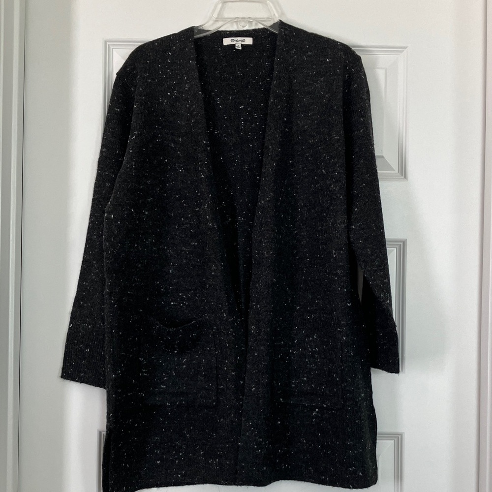NWT Madewell Donegal Kent Cardigan Sweater in Coziest Yarn